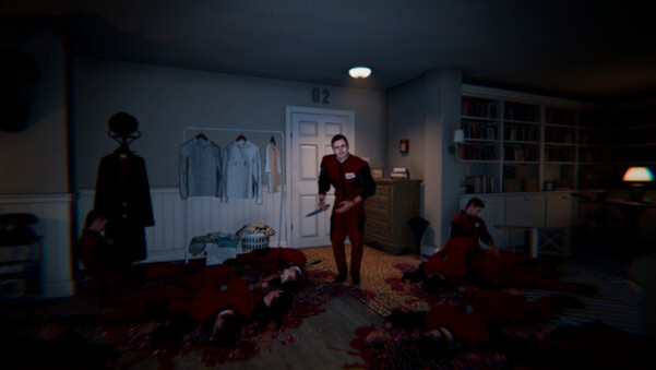 Игра The Floor Above, скриншот