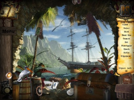 Игра The Flying Dutchman, скриншот