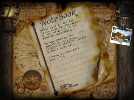 Игра The Flying Dutchman, скриншот