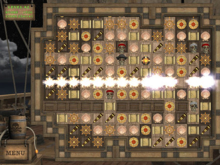 Игра The Flying Dutchman, скриншот