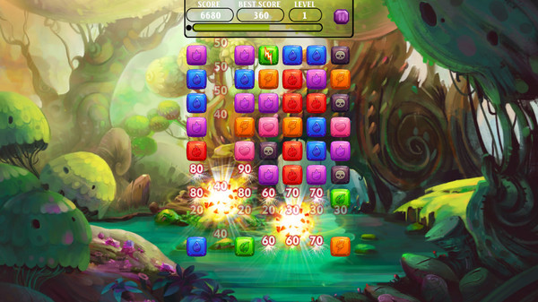 Игра The Flying Turtle Jewel Quest, скриншот
