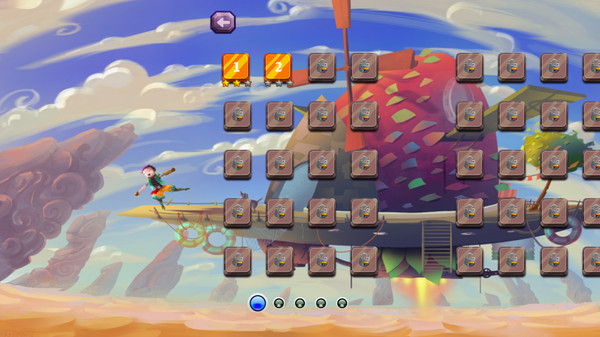 Игра The Flying Turtle Jewel Quest, скриншот