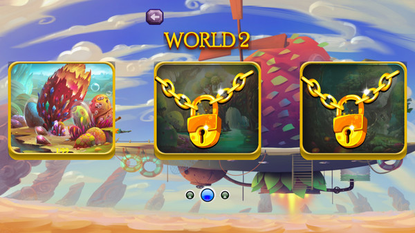Игра The Flying Turtle Jewel Quest, скриншот