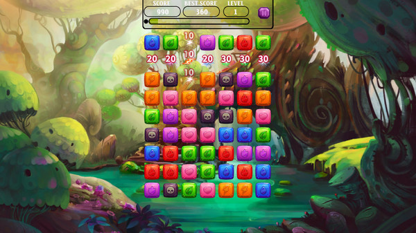 Игра The Flying Turtle Jewel Quest, скриншот