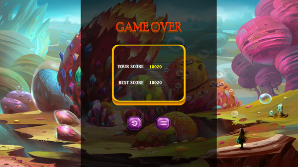 Игра The Flying Turtle Jewel Quest, скриншот