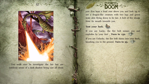 Игра The Forest of Doom (Standalone), скриншот