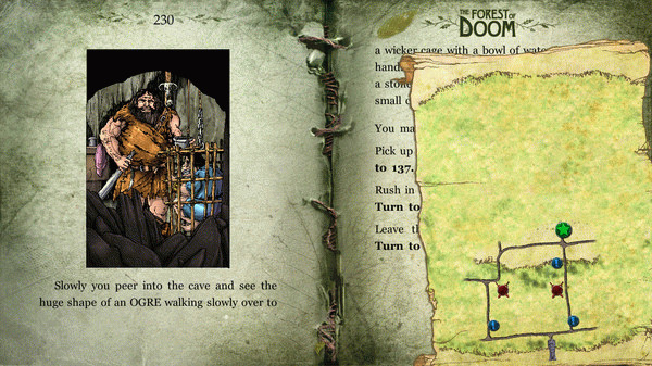 Игра The Forest of Doom (Standalone), скриншот