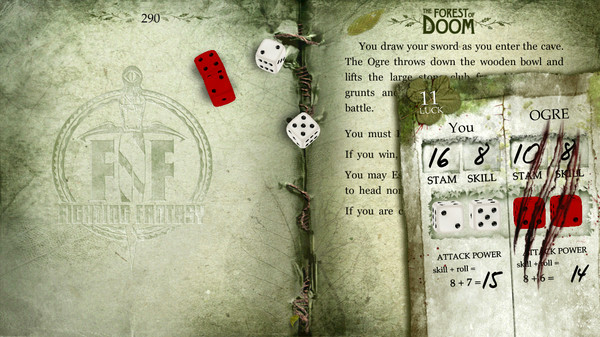 Игра The Forest of Doom (Standalone), скриншот