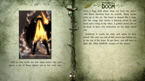 Игра The Forest of Doom (Standalone), скриншот