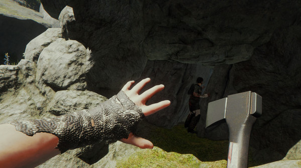 Игра The Forest, скриншот