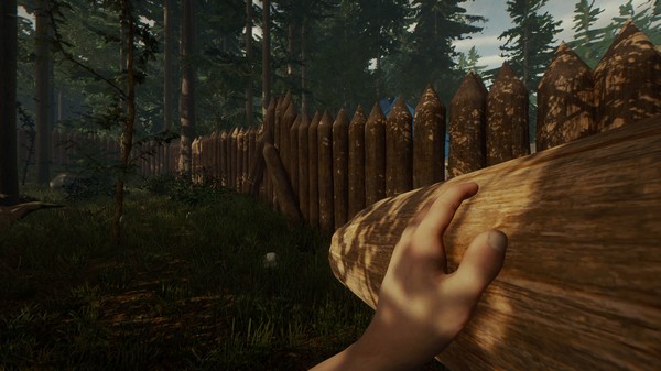 Игра The Forest, скриншот
