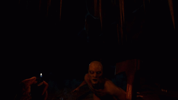 Игра The Forest, скриншот