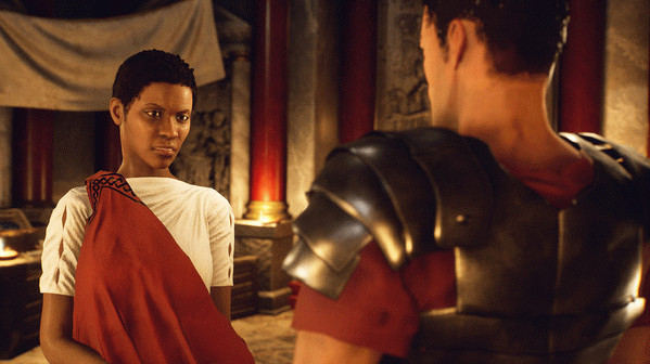 Игра The Forgotten City, скриншот