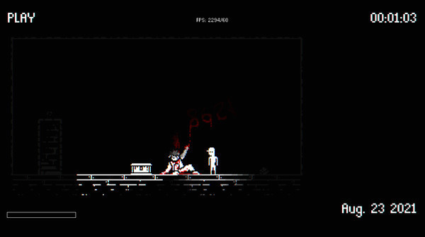 Игра The forgotten phobia, скриншот