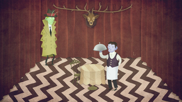 Игра The Franz Kafka Videogame, скриншот