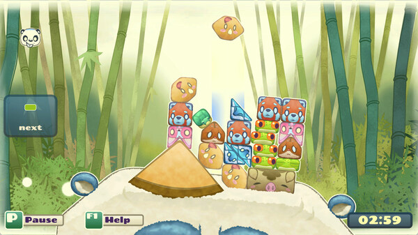 Игра the Friendly Droppets, скриншот