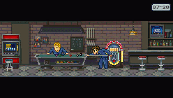 Игра The friends of Ringo Ishikawa, скриншот