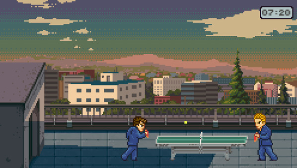 Игра The friends of Ringo Ishikawa, скриншот