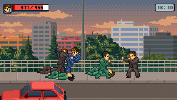 Игра The friends of Ringo Ishikawa, скриншот