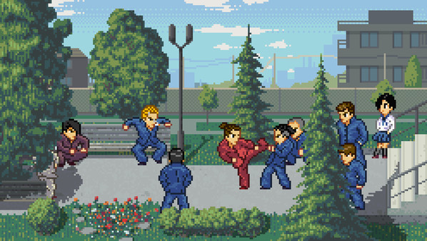 Игра The friends of Ringo Ishikawa, скриншот