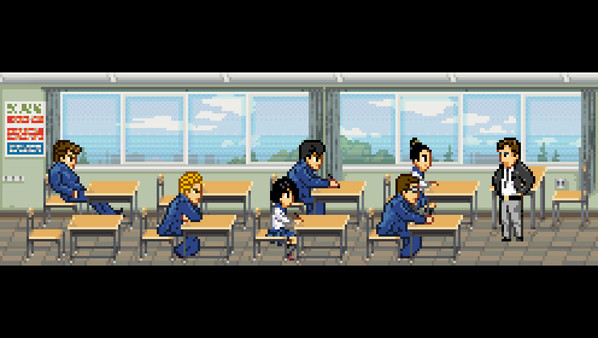 Игра The friends of Ringo Ishikawa, скриншот