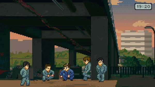 Игра The friends of Ringo Ishikawa, скриншот