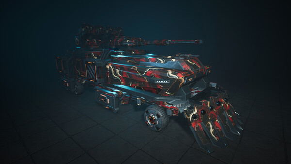 Игра The Front - Deep Sea Blue Pack, скриншот