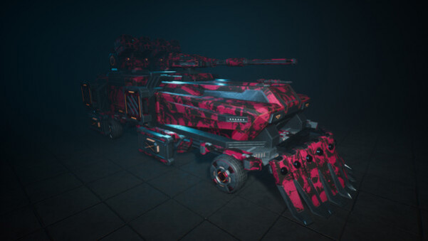 Игра The Front - Deep Sea Blue Pack, скриншот