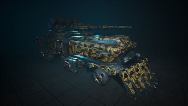 Игра The Front - Deep Sea Blue Pack, скриншот