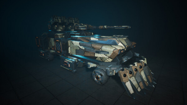 Игра The Front - Desert Camo Pack, скриншот