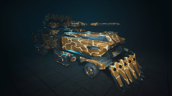 Игра The Front - Desert Camo Pack, скриншот