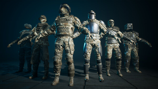 Игра The Front - Desert Camo Pack, скриншот