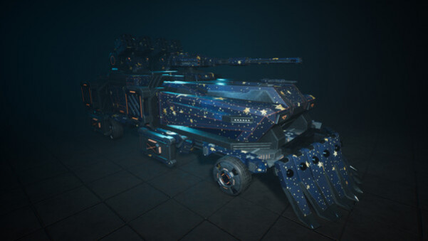 Игра The Front - Dynamic Blue Pack, скриншот