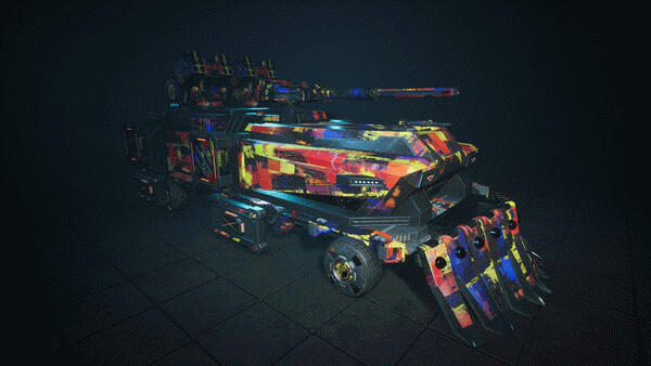 Игра The Front - Gilded Pack, скриншот