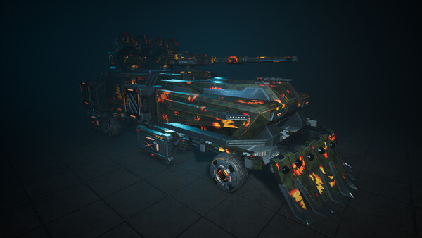 Игра The Front - Gilded Pack, скриншот