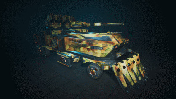 Игра The Front - Gilded Pack, скриншот