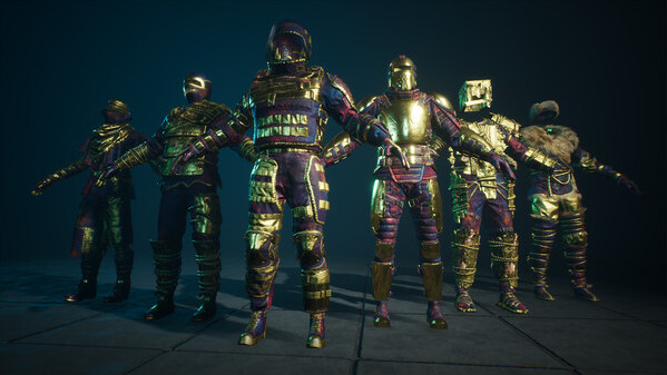 Игра The Front - Gilded Pack, скриншот