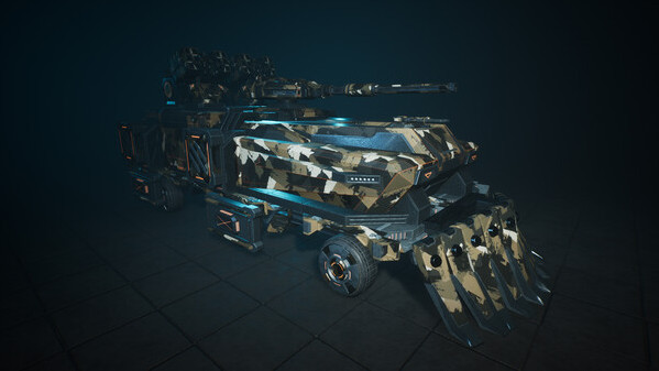 Игра The Front - Jungle Spot Pack, скриншот