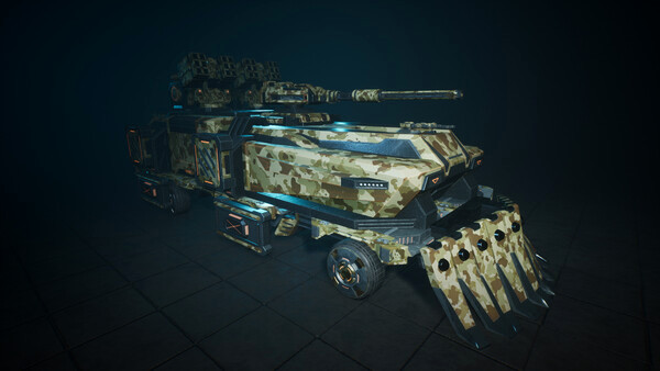 Игра The Front - Jungle Spot Pack, скриншот