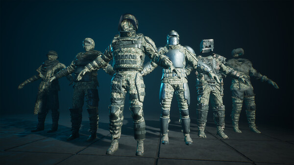 Игра The Front - Jungle Spot Pack, скриншот