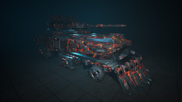 Игра The Front - Midnight Walker Pack, скриншот