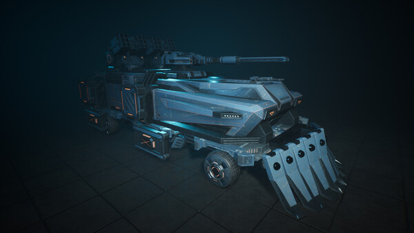 Игра The Front - Midnight Walker Pack, скриншот