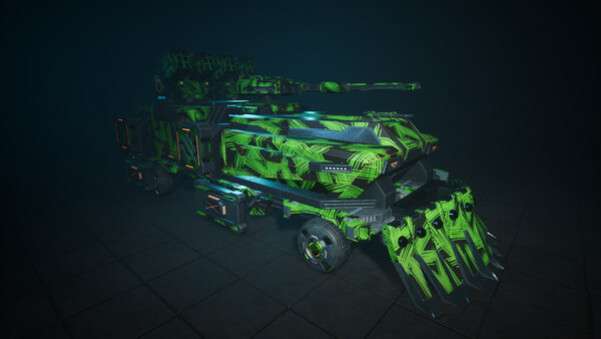 Игра The Front - Prairie Green Pack, скриншот