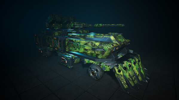 Игра The Front - Prairie Green Pack, скриншот