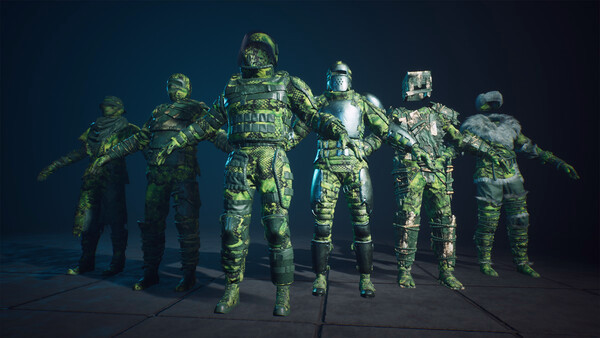 Игра The Front - Prairie Green Pack, скриншот