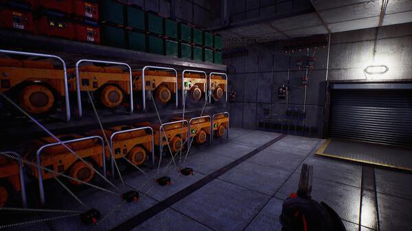 Игра The Front, скриншот