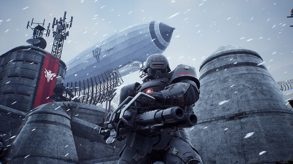 Игра The Front, скриншот