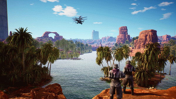 Игра The Front, скриншот