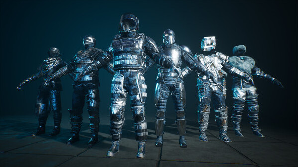 Игра The Front - Silver Gentleman Pack, скриншот