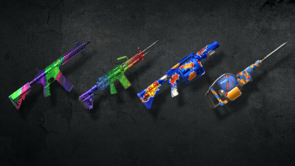 Игра The Front - Sky Blue Pack, скриншот